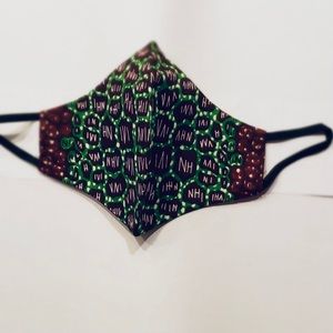 African print face mask